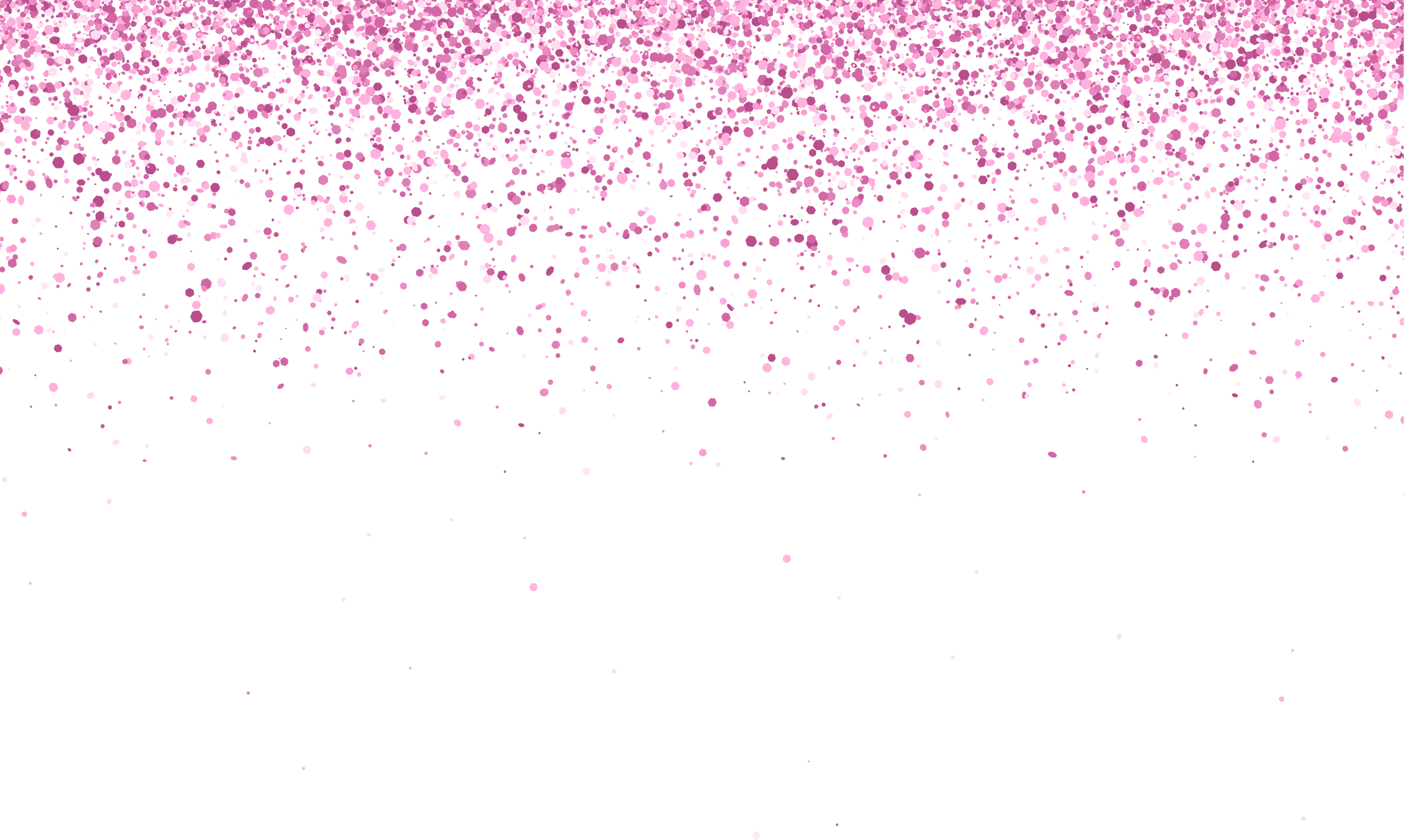 Pink Glitter Confetti